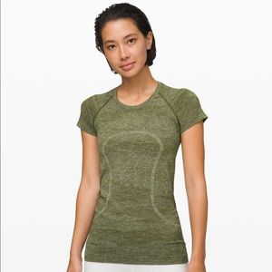 Lululemon Swiftly Speed Short Sleeve